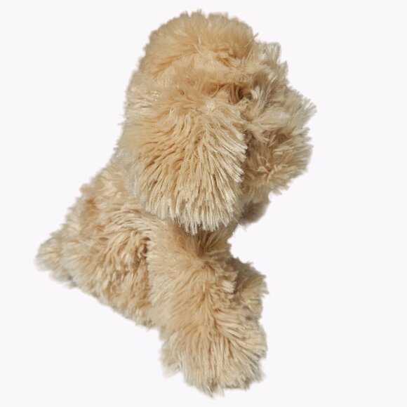 Gund Nayla Cockapoo Dog 12 Inch Shaggy Poodle Tan Plush Stuffed Animal Toy - Picture 4 of 8